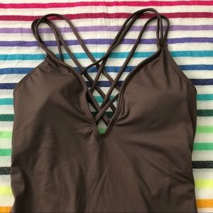 O'Neill Brown Women's One Piece Swimsuit